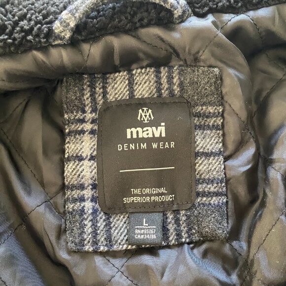 Mens Mavi Bomber Jacket - Picture 8 of 11